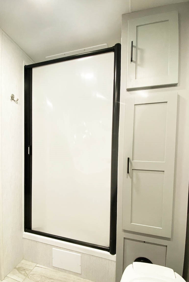 Featured image for “Hidden Hygiene Benefits of Retractable Shower Doors”