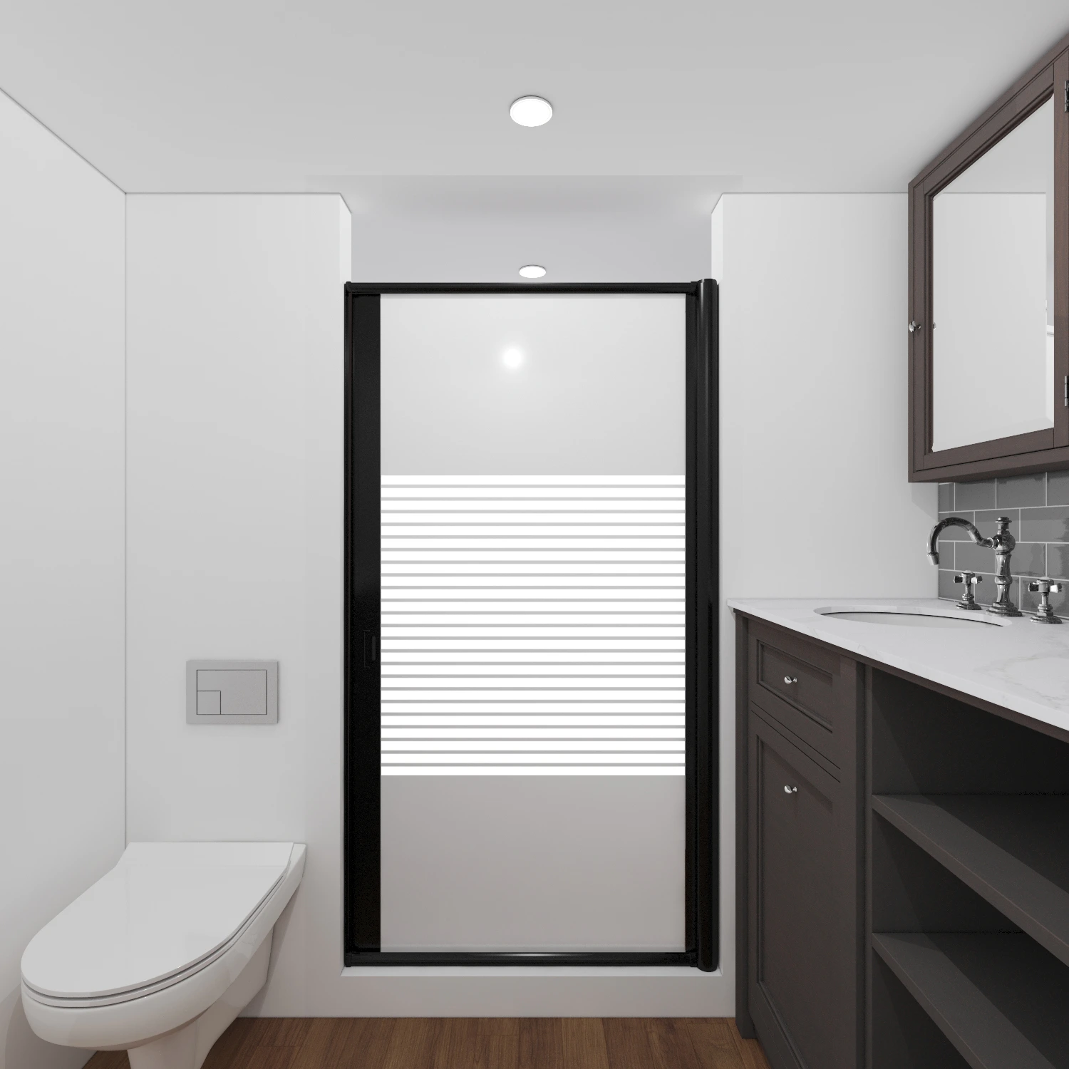 RV Shower Door | Nautilus Retractable Shower Door
