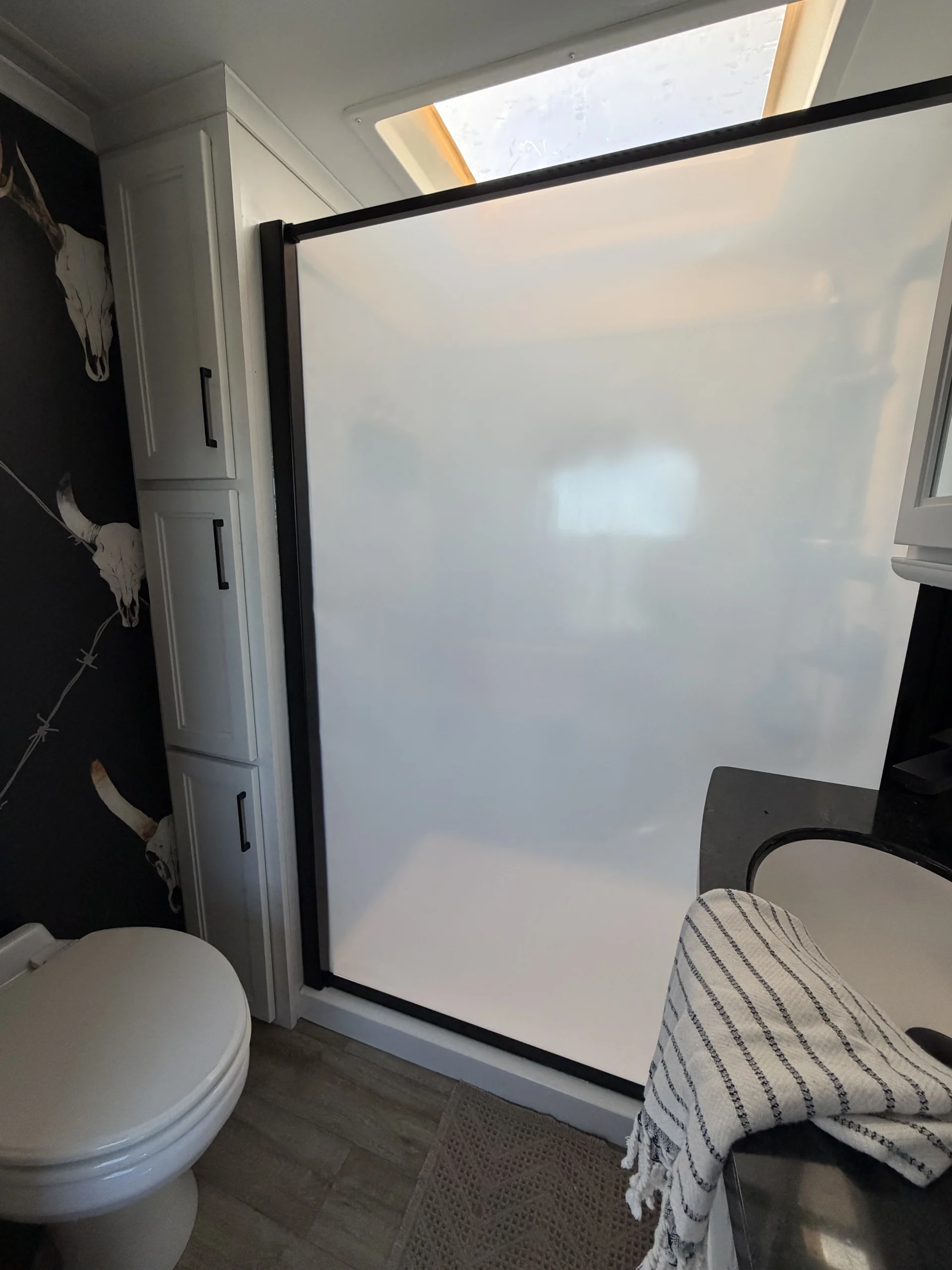 show door image for shattered glass shower door blog